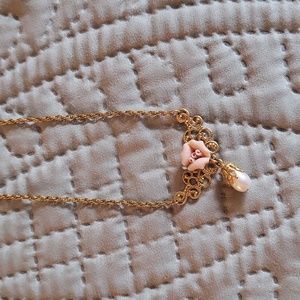 Gold Metalwork Necklace